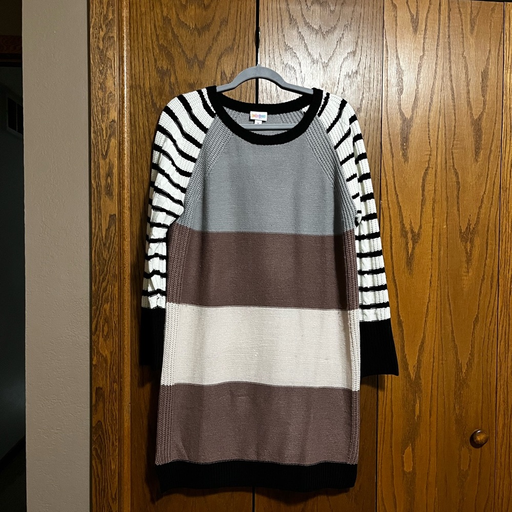 LuLaRoe Lauren Sweater Dress